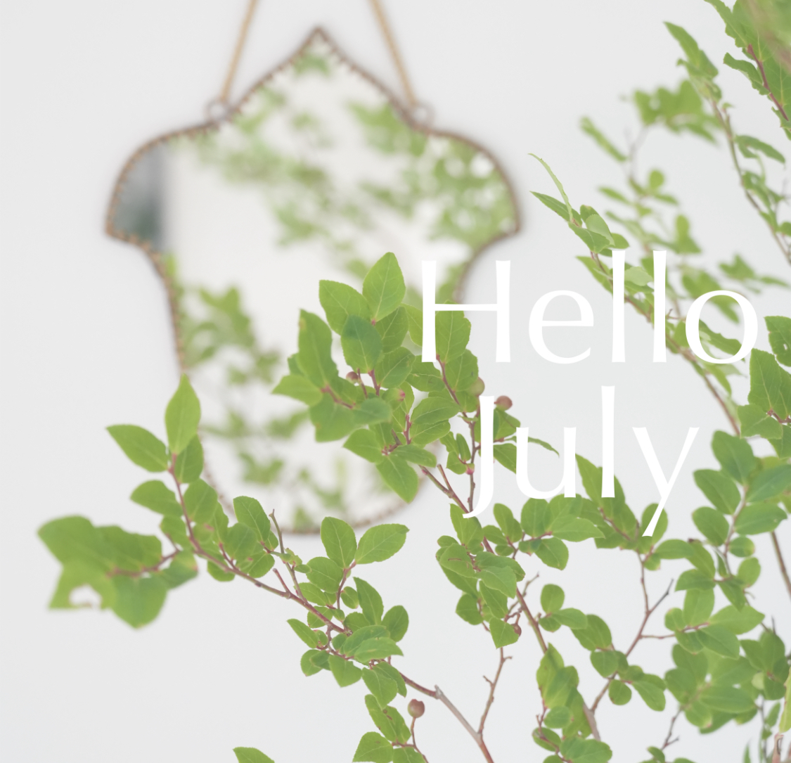 7月Start!&10%off