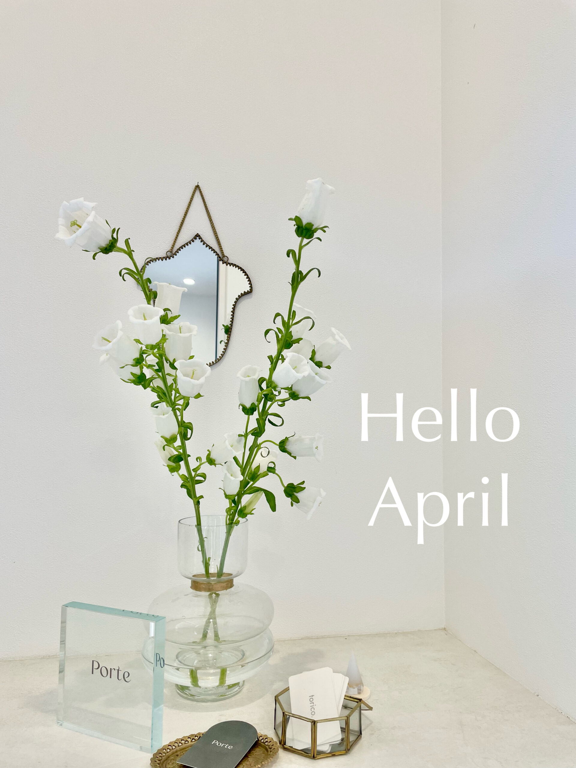April start